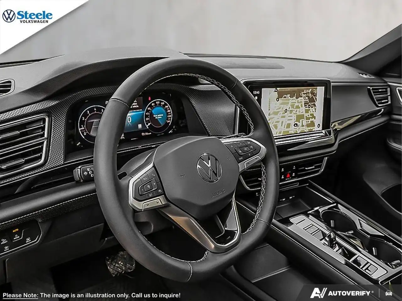Volkswagen Atlas снимка Volkswagen Atlas