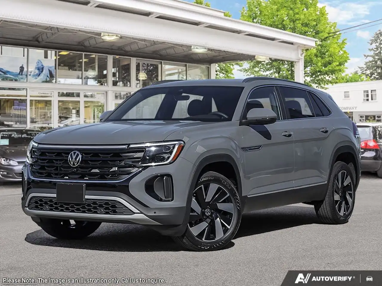 Volkswagen Atlas снимка Volkswagen Atlas