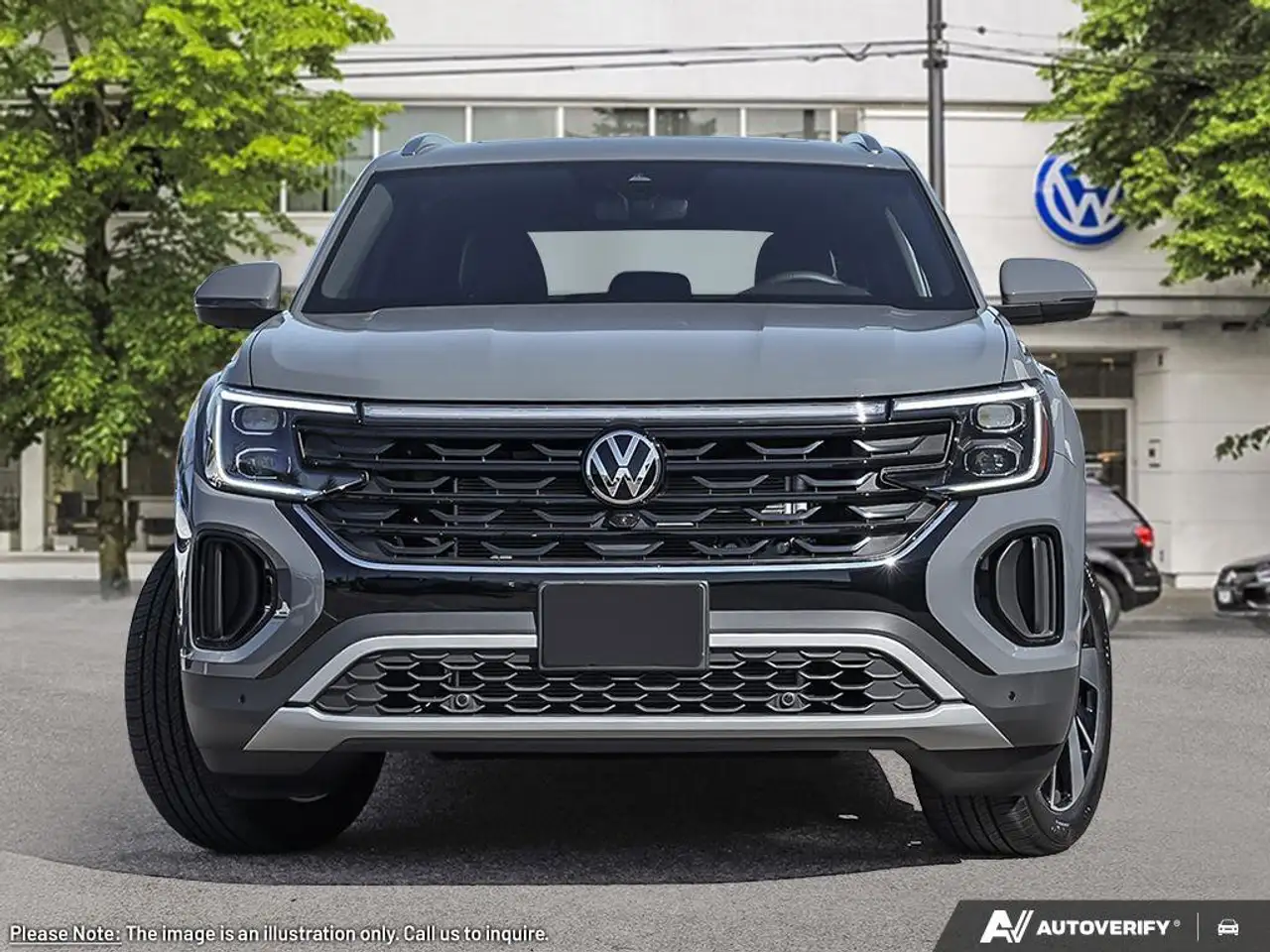 Volkswagen Atlas снимка Volkswagen Atlas