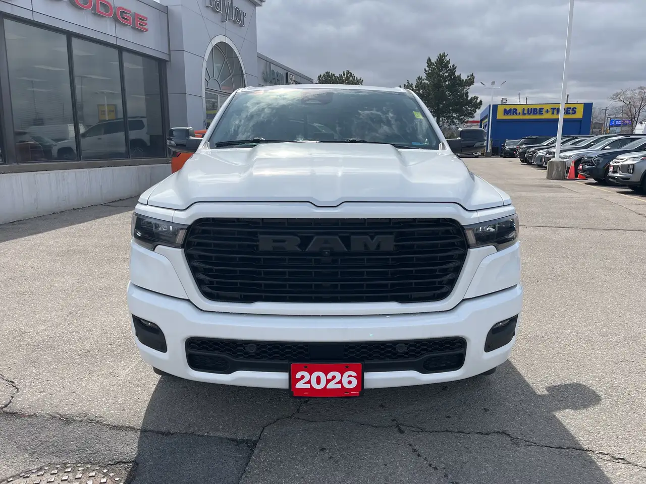 2026 RAM 1500