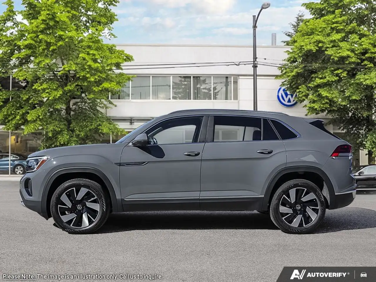 Volkswagen Atlas снимка Volkswagen Atlas