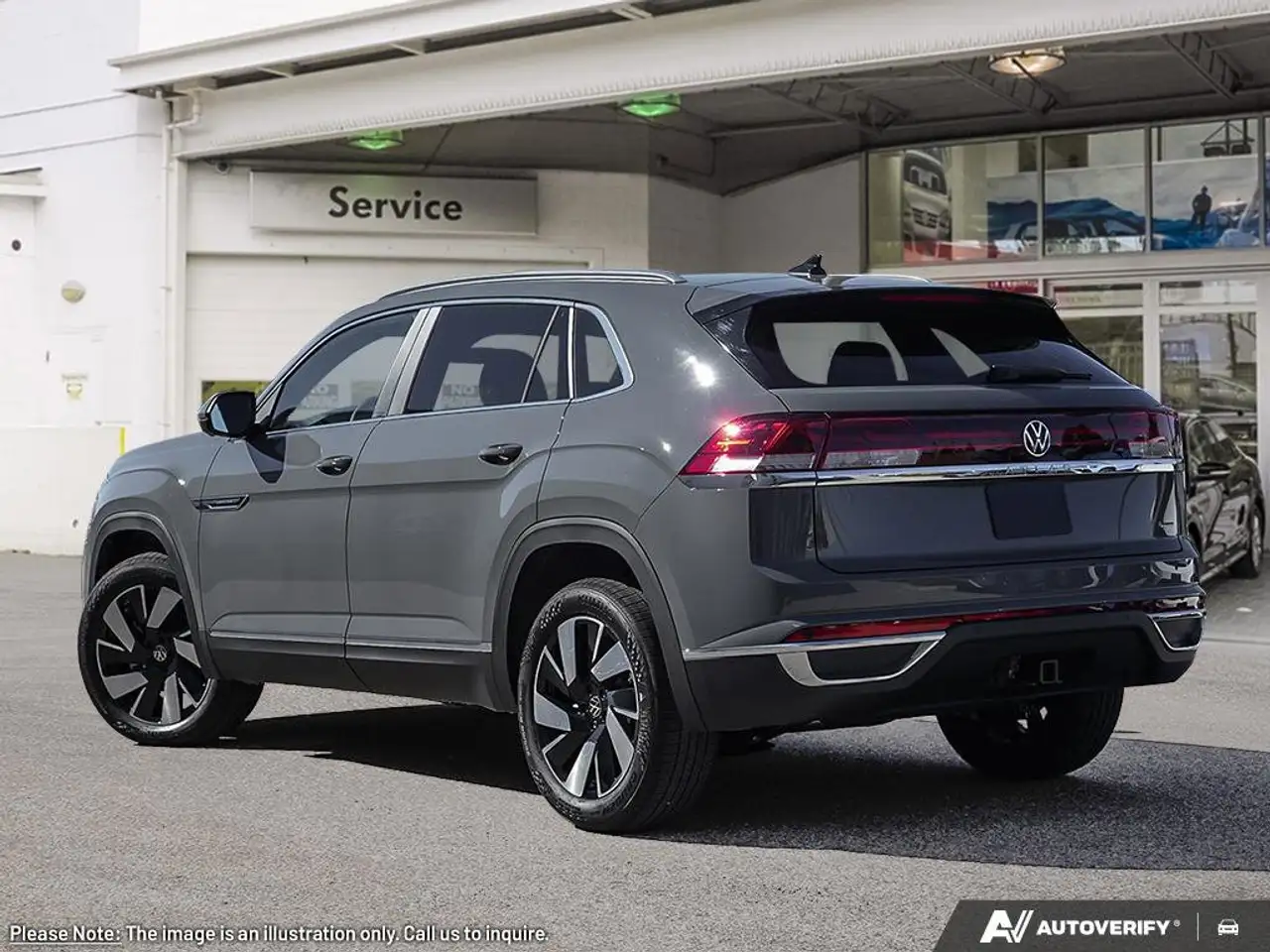 Volkswagen Atlas снимка Volkswagen Atlas