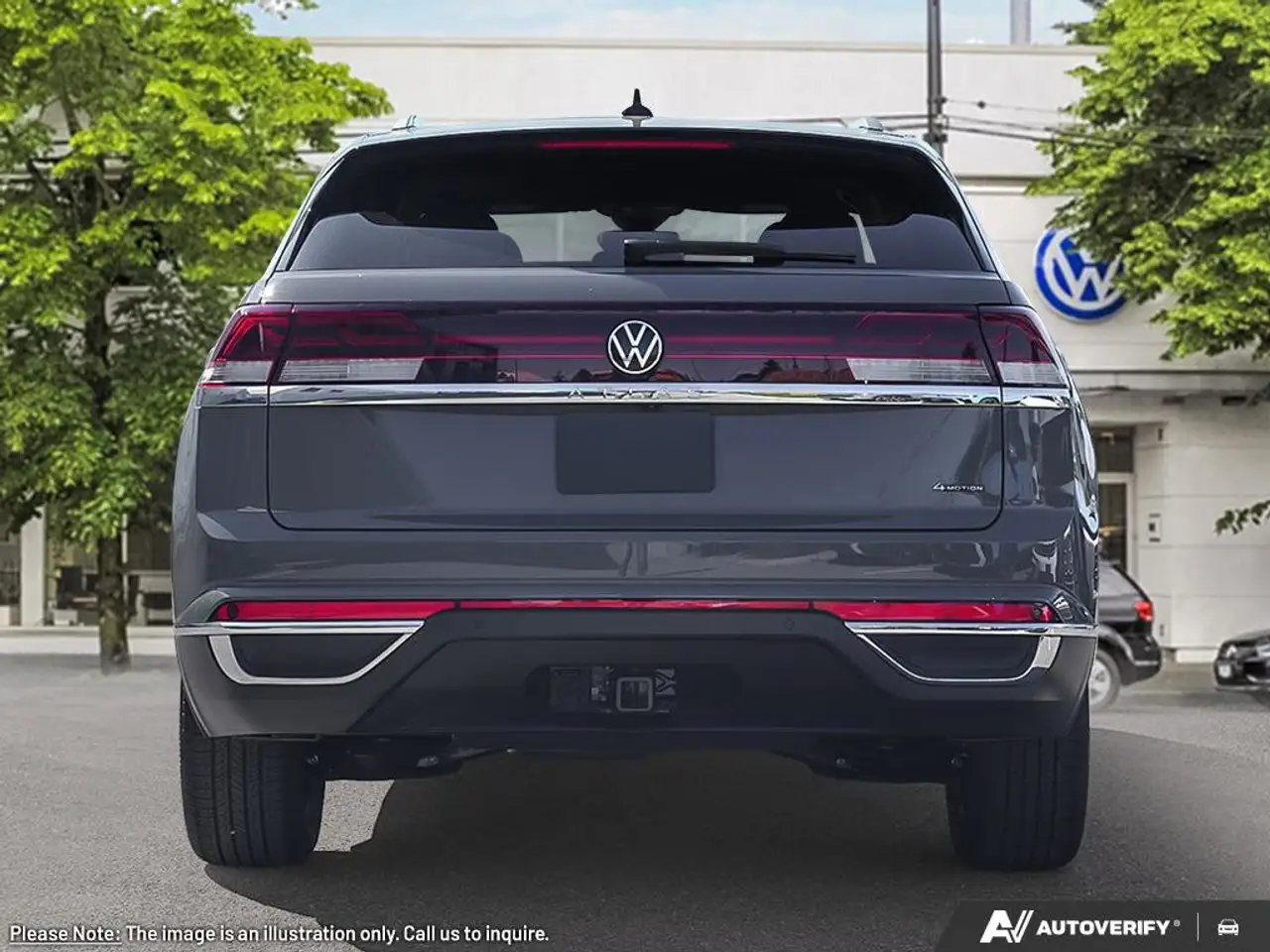 Volkswagen Atlas снимка Volkswagen Atlas