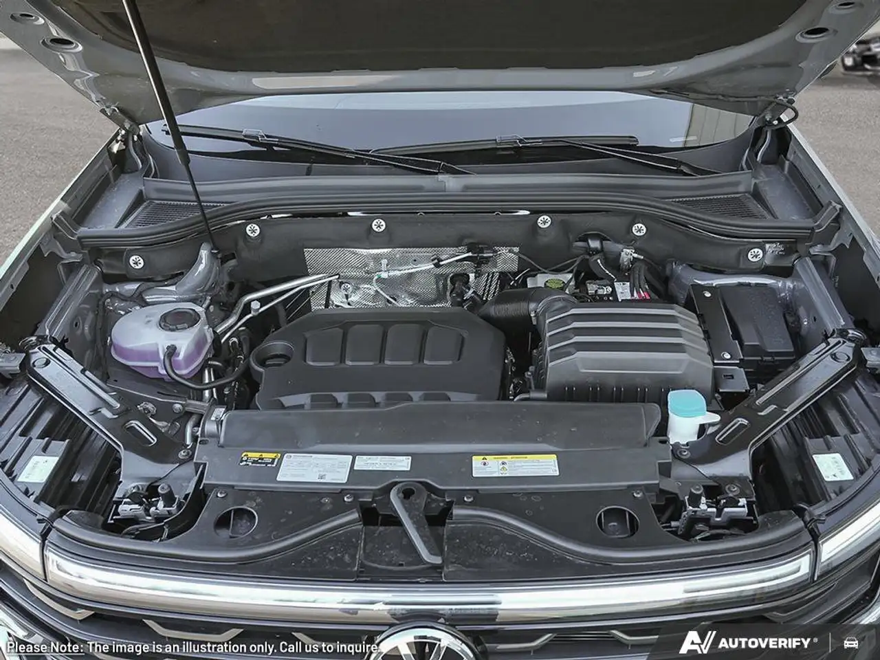 Volkswagen Atlas снимка Volkswagen Atlas