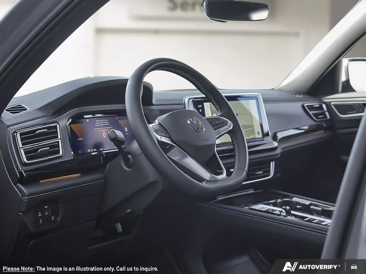 Volkswagen Atlas снимка Volkswagen Atlas