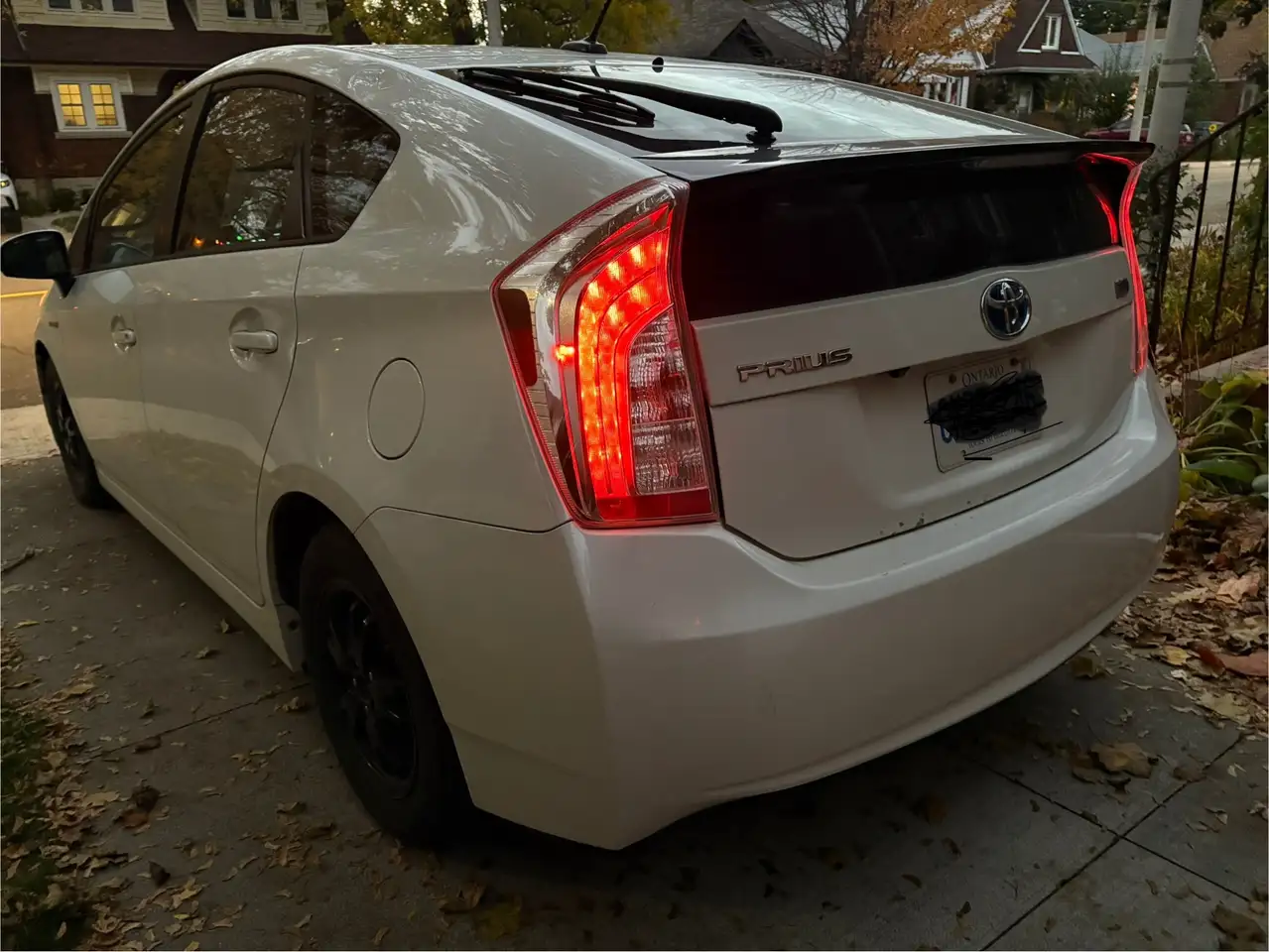Toyota Prius photo Toyota Prius