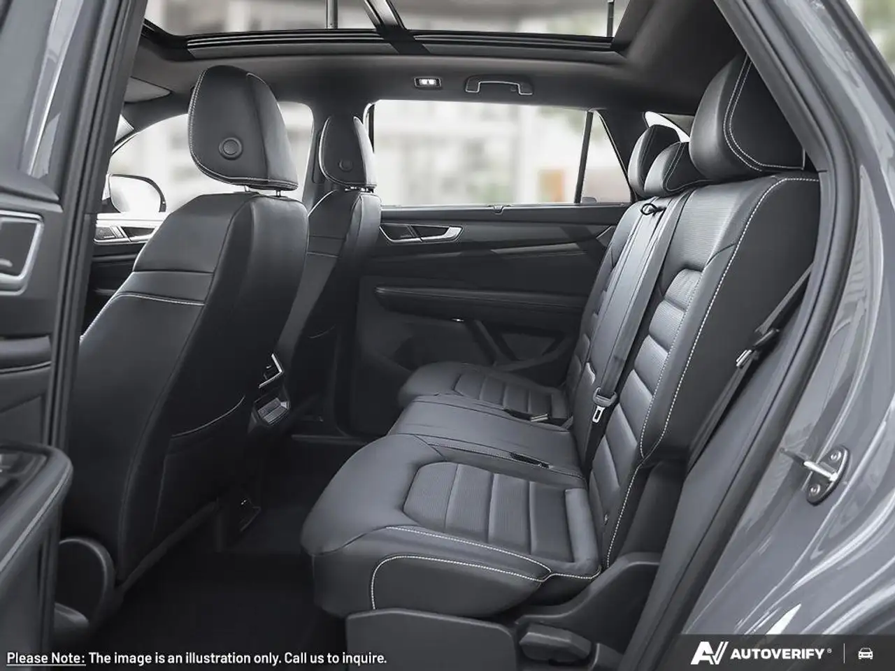 Volkswagen Atlas снимка Volkswagen Atlas