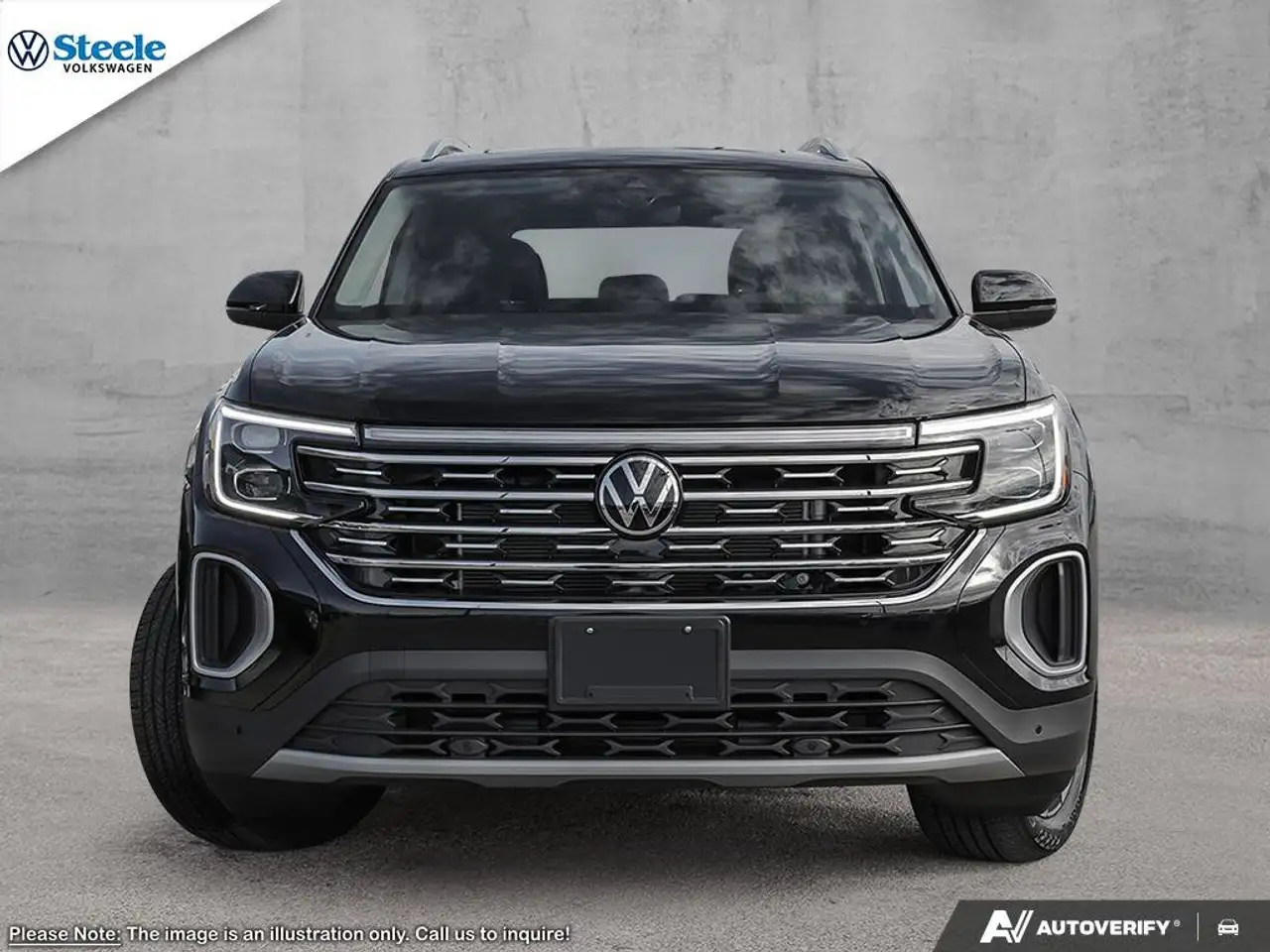 Volkswagen Atlas fotografie Volkswagen Atlas
