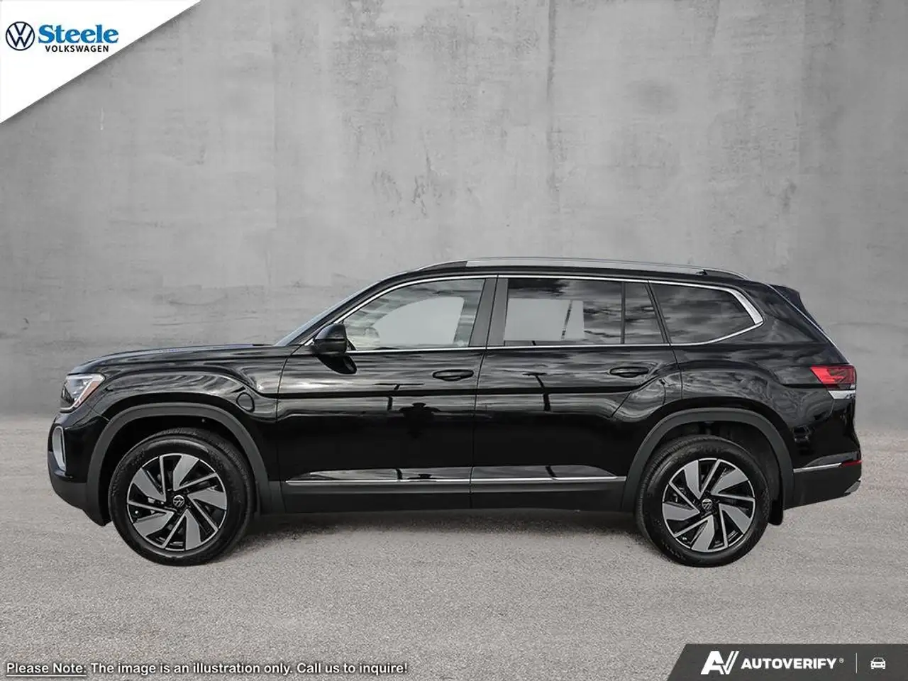 Volkswagen Atlas fotografie Volkswagen Atlas