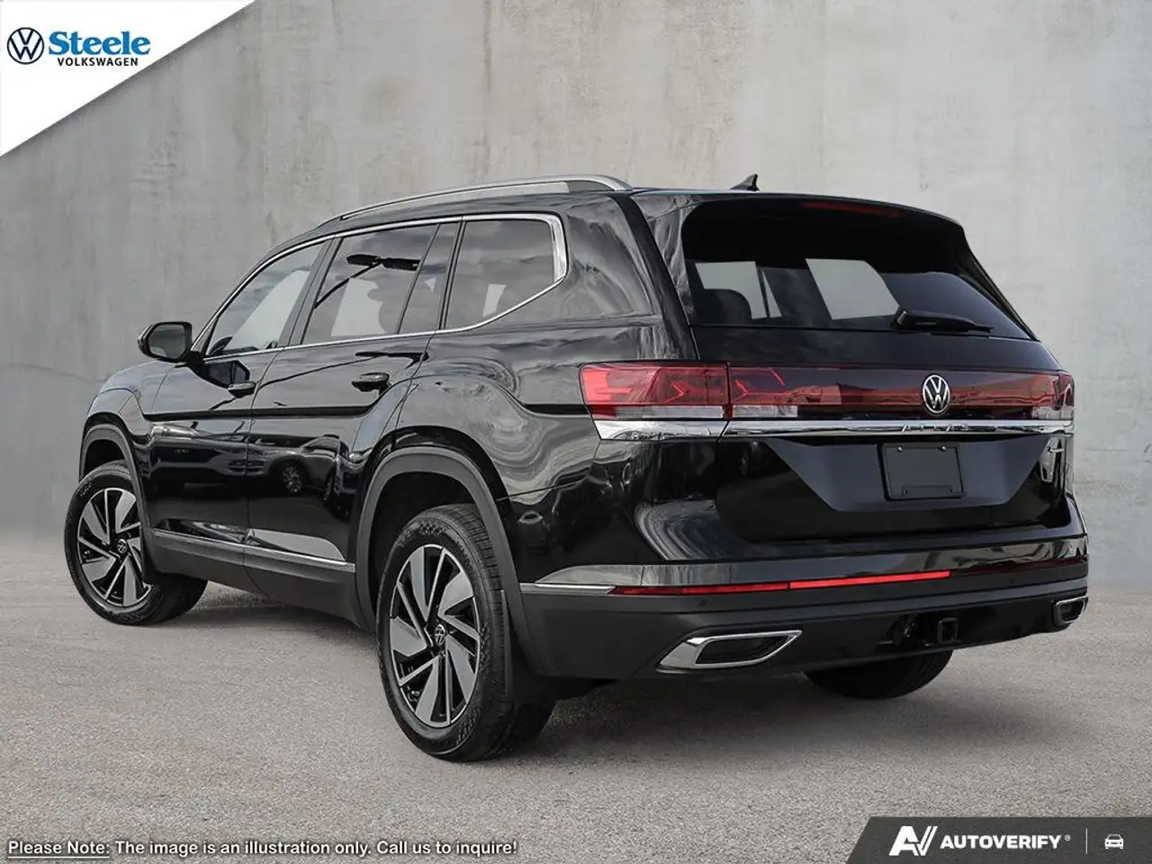 Volkswagen Atlas fotografie Volkswagen Atlas