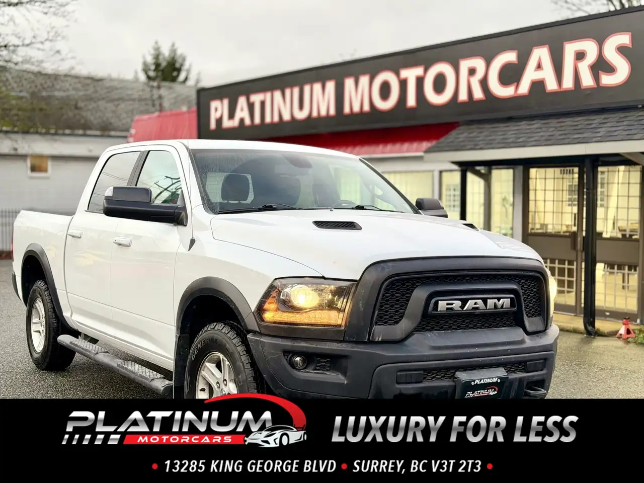 2022 RAM 1500