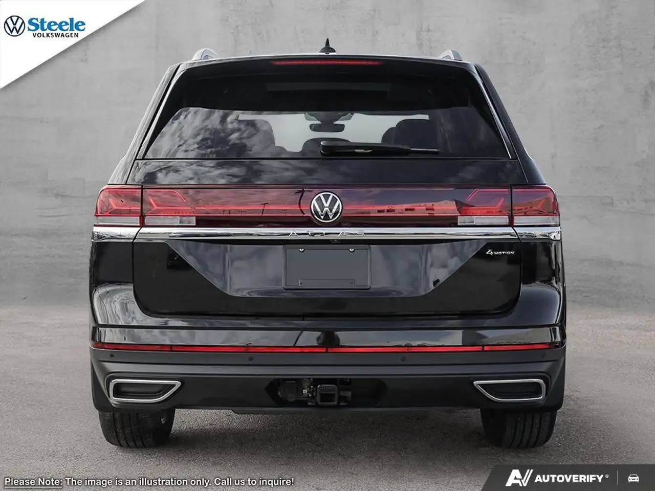 Volkswagen Atlas fotografie Volkswagen Atlas