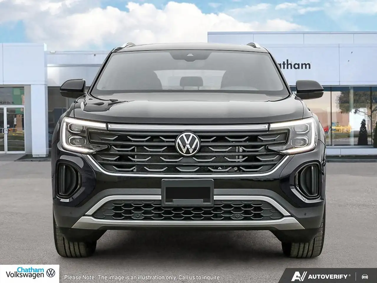 2026 Volkswagen Atlas