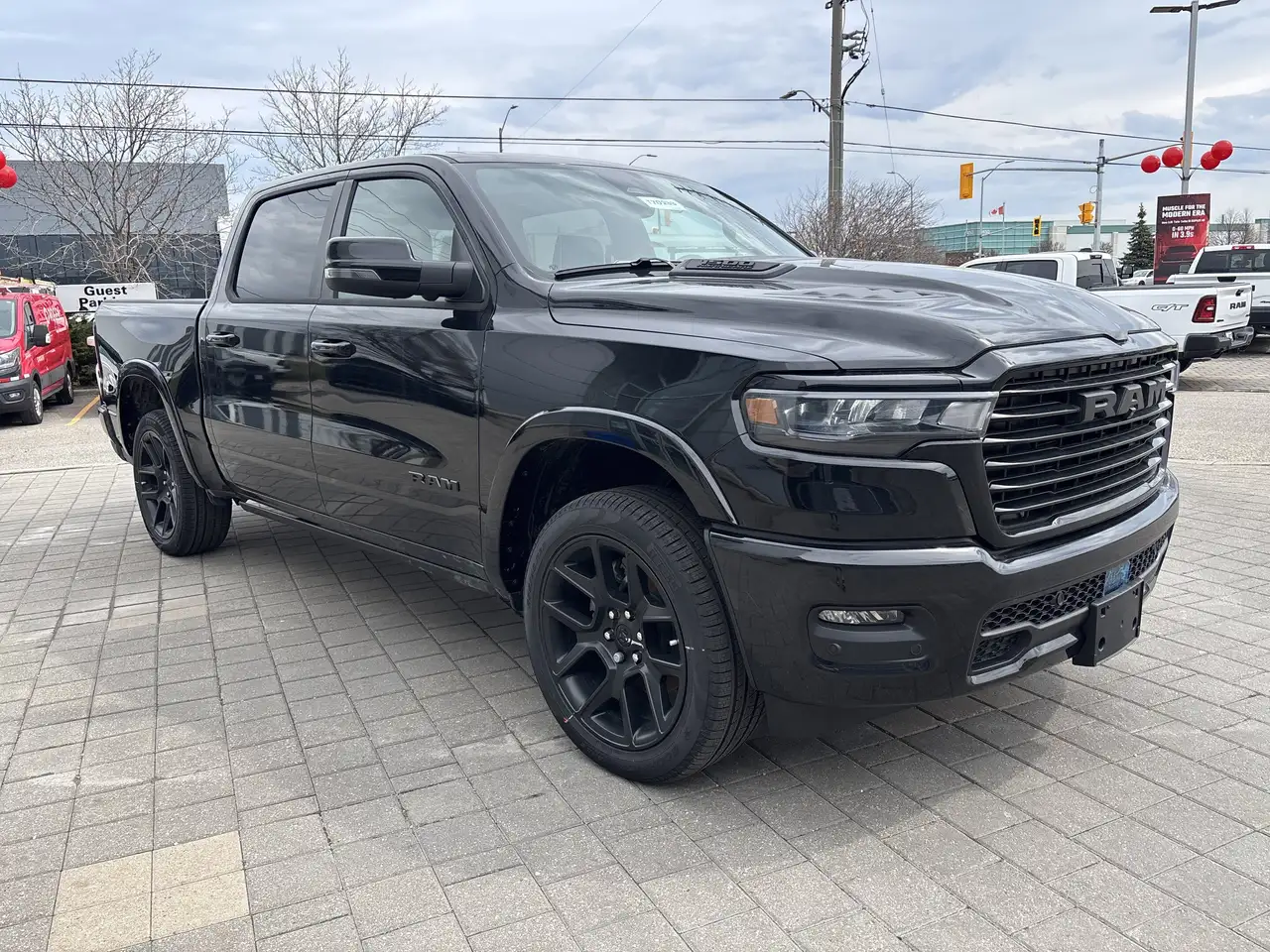 RAM 1500 fotografie RAM 1500