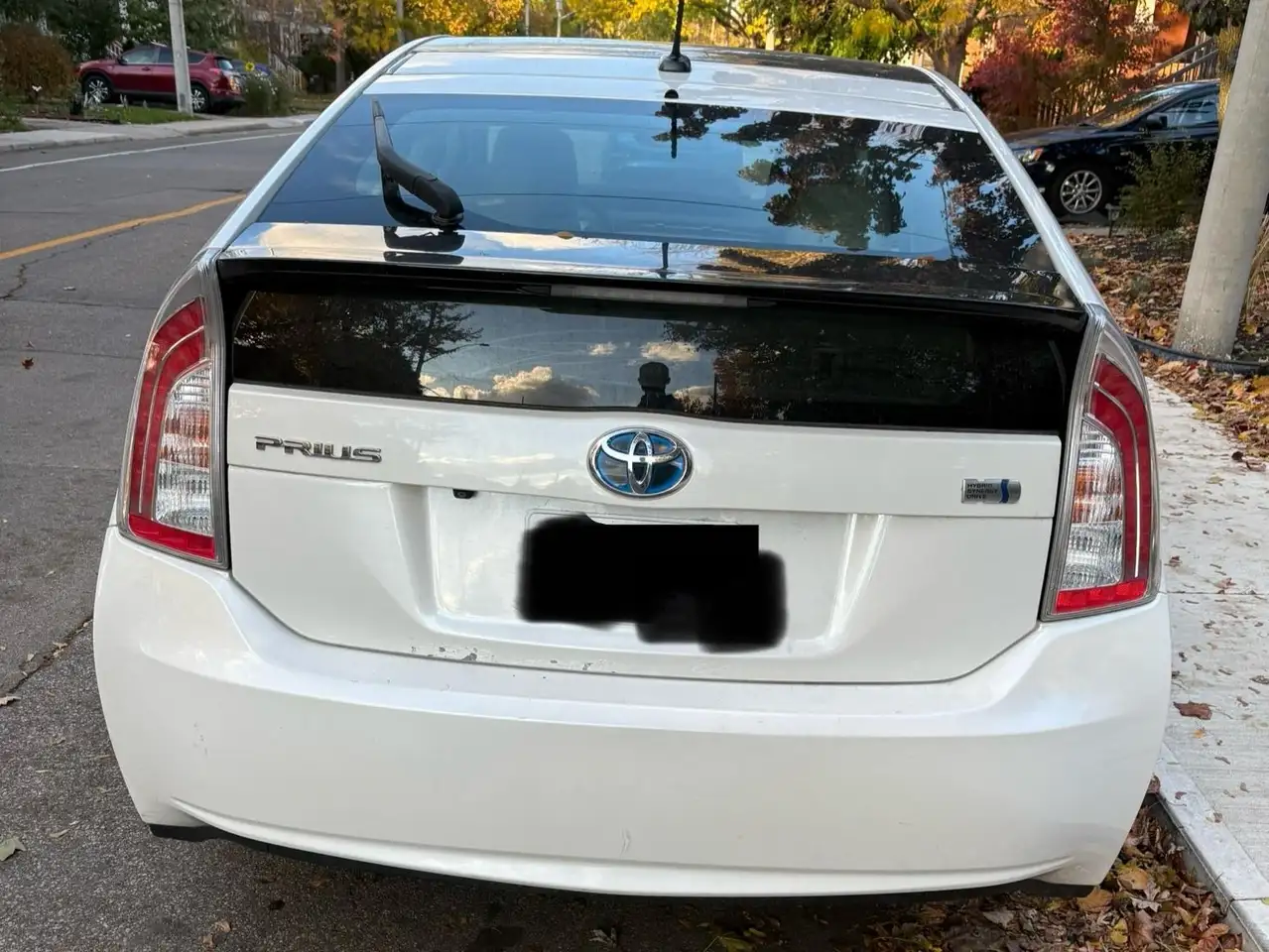 Toyota Prius photo Toyota Prius