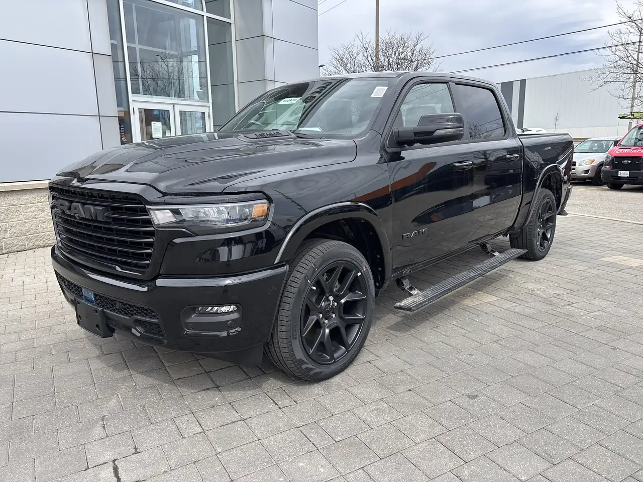 RAM 1500 fotografie RAM 1500