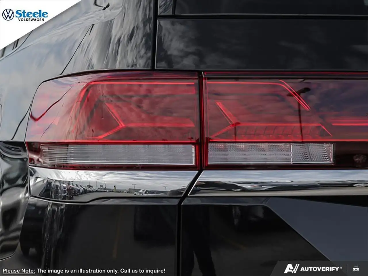 Volkswagen Atlas fotografie Volkswagen Atlas