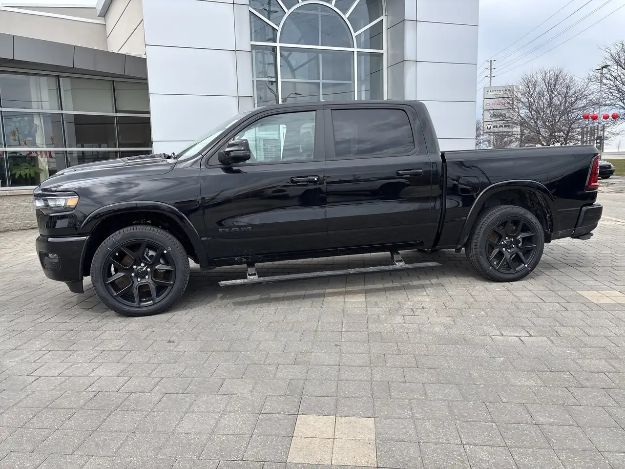 RAM 1500 fotografie RAM 1500
