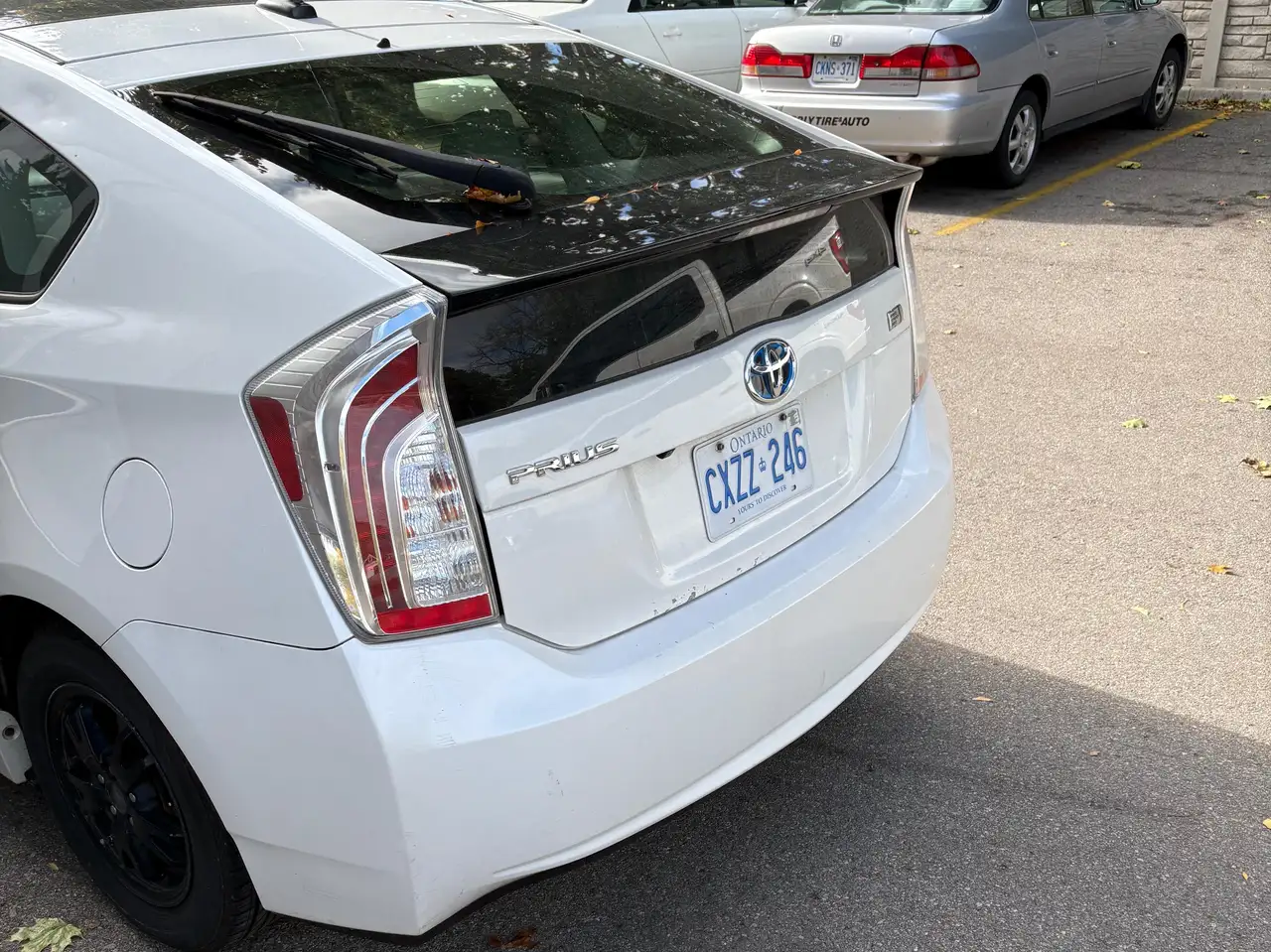 Toyota Prius photo Toyota Prius