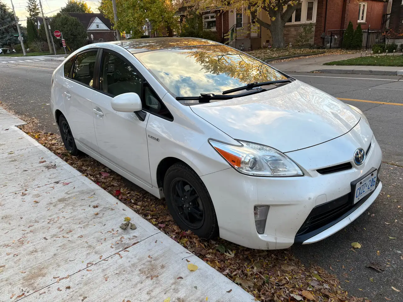 Toyota Prius photo Toyota Prius