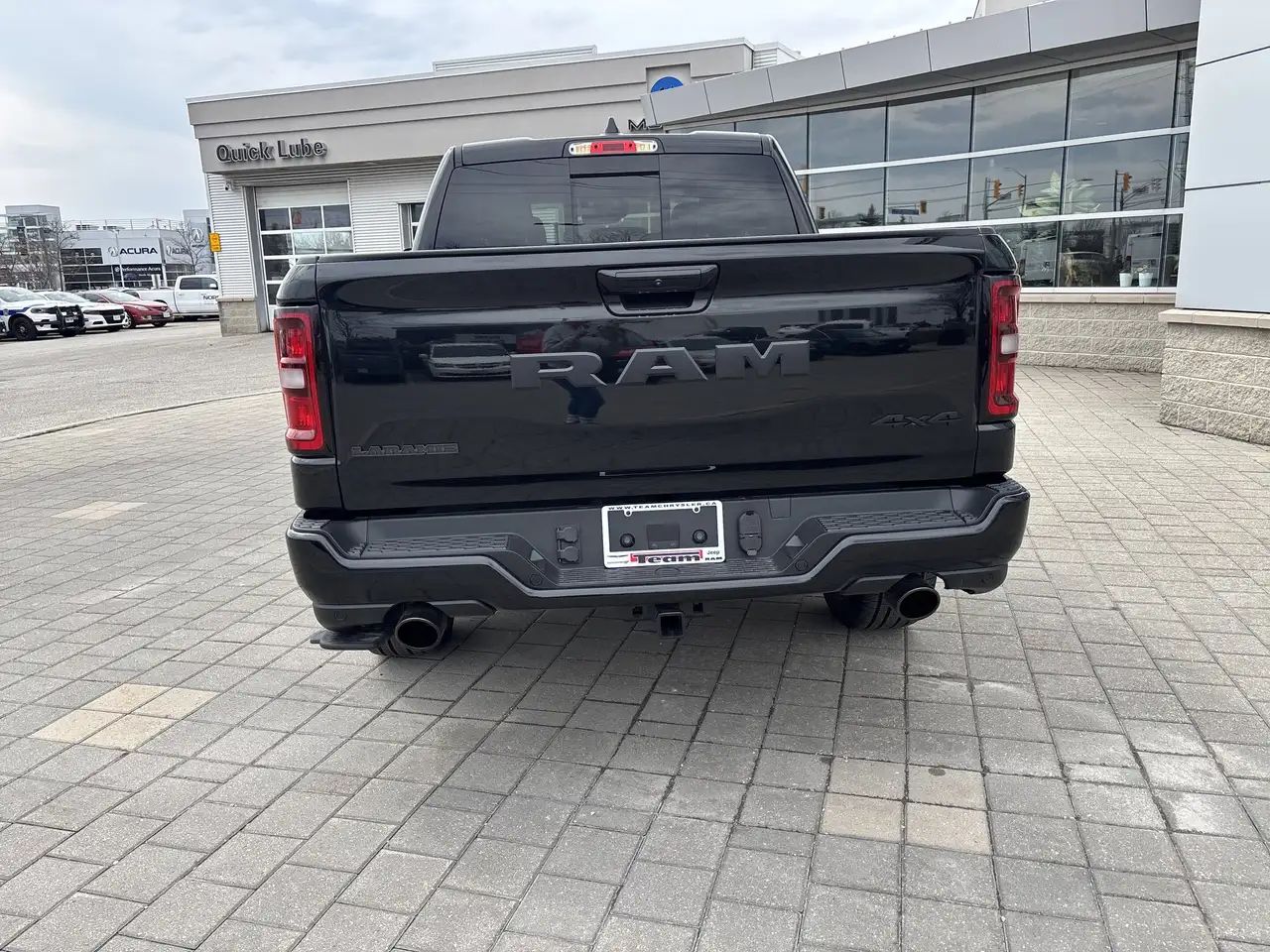 RAM 1500 fotografie RAM 1500