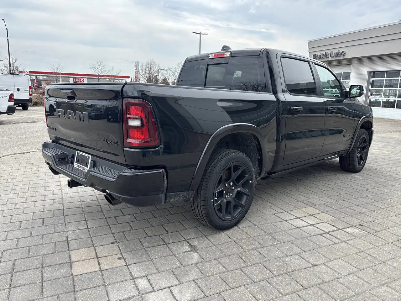 RAM 1500 fotografie RAM 1500