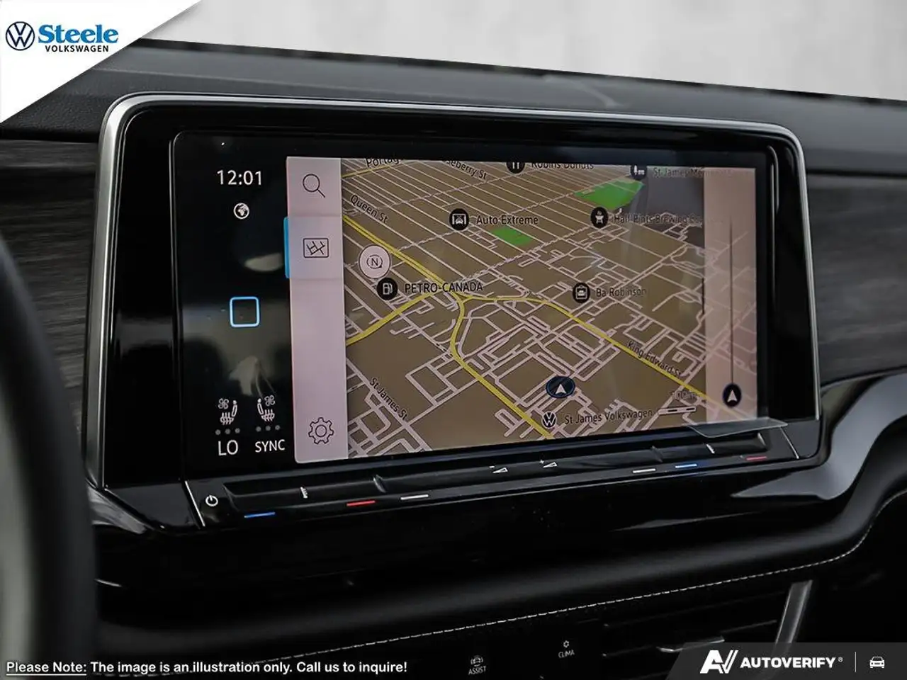 Volkswagen Atlas fotografie Volkswagen Atlas