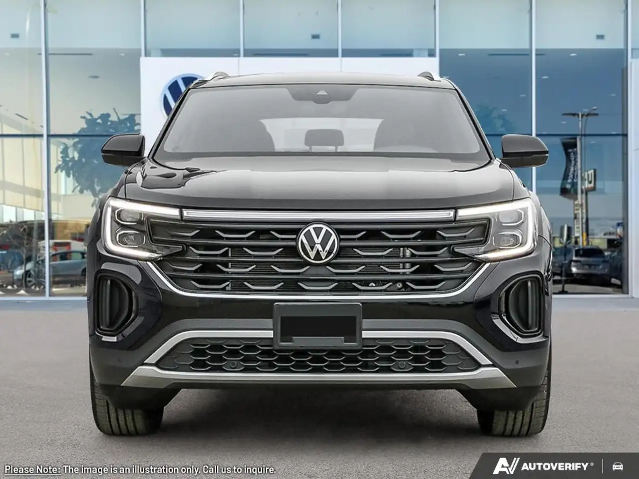 Volkswagen Atlas снимка Volkswagen Atlas