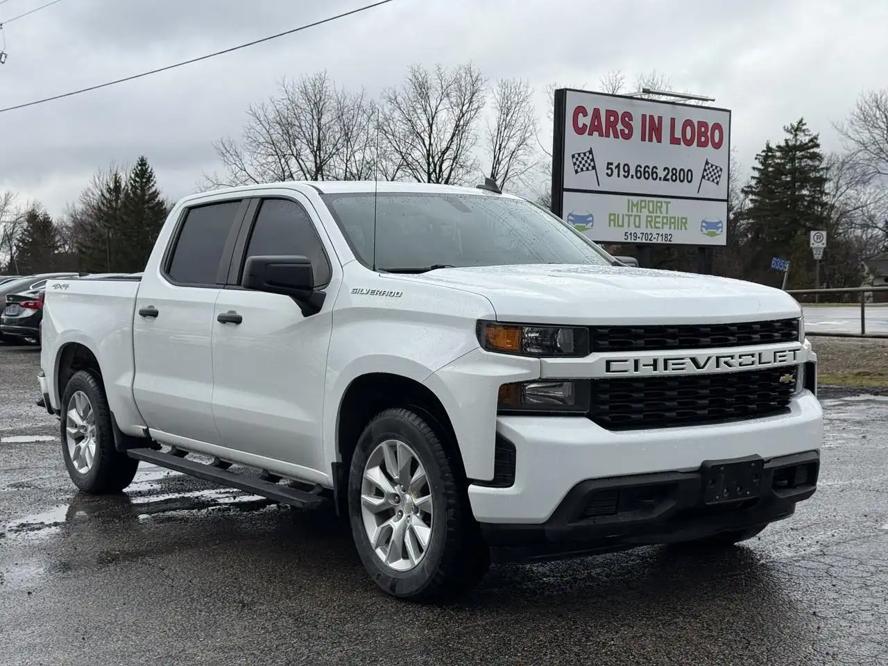 2020 Chevrolet Silverado 1500
