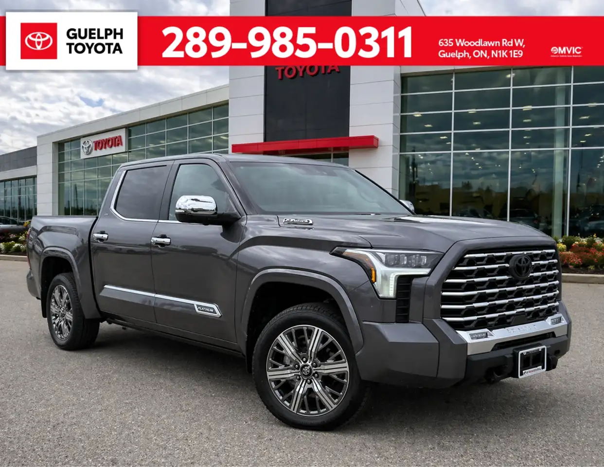 2025 Toyota Tundra
