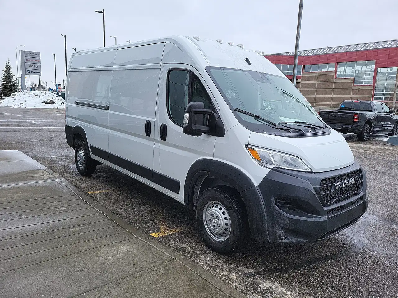 RAM ProMaster 3500 fotografie RAM ProMaster 3500