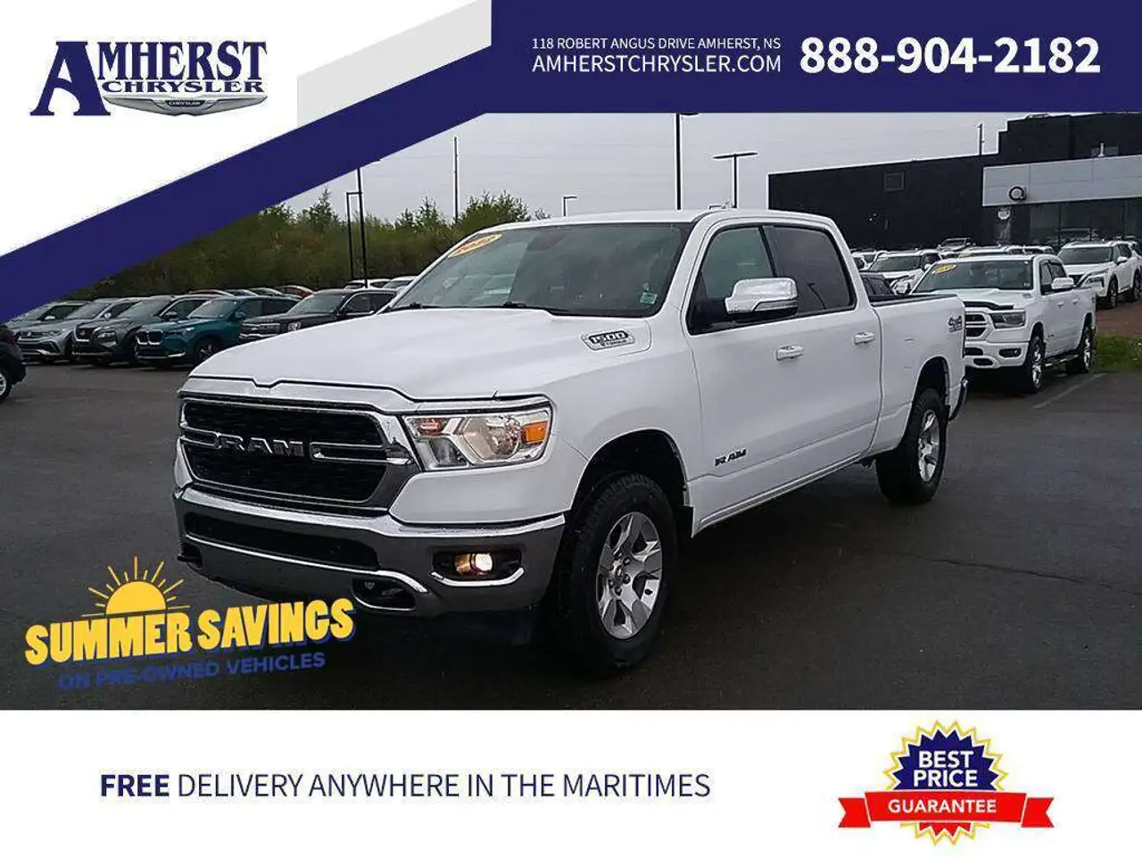 2022 RAM 1500