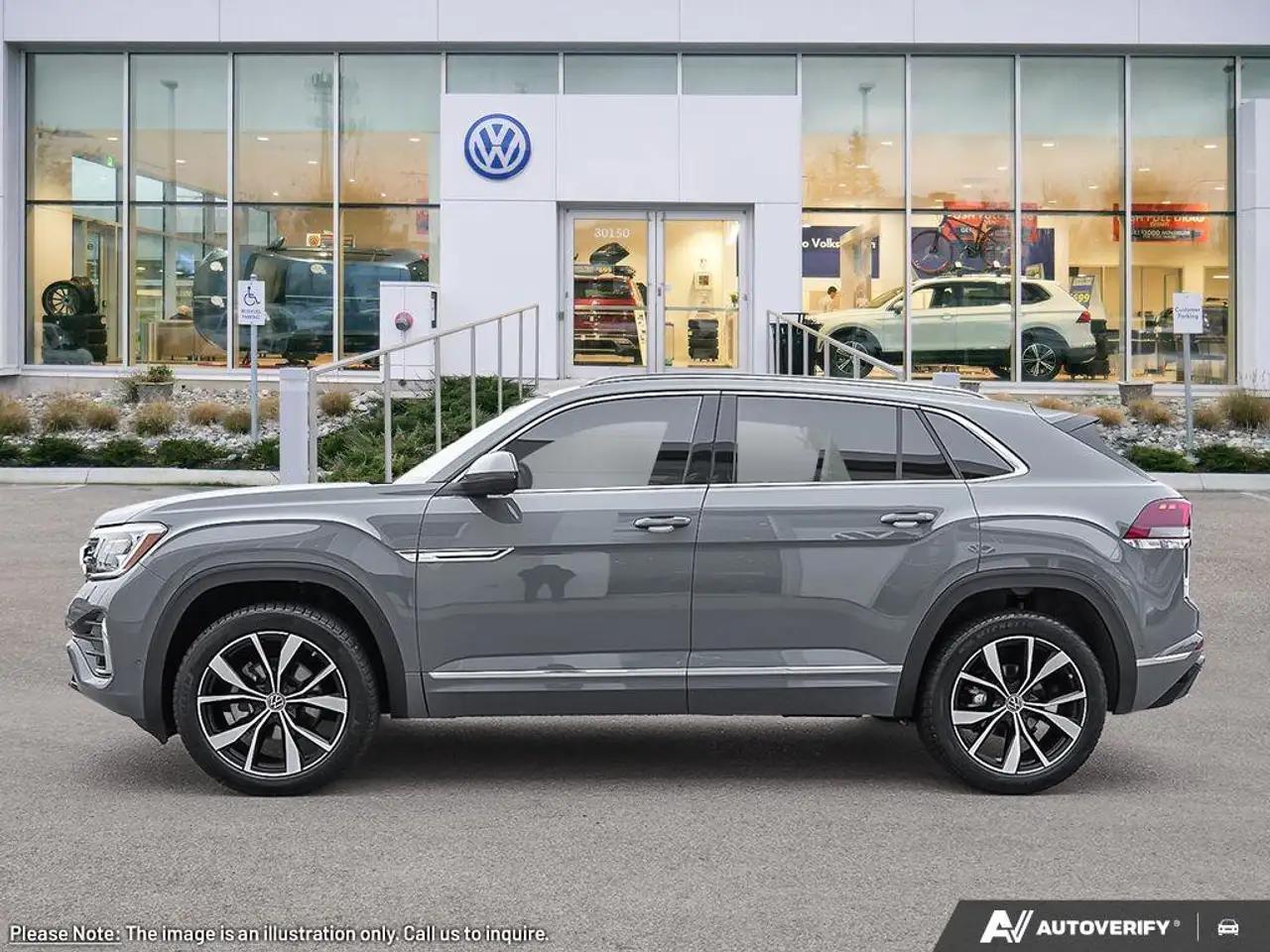 Volkswagen Atlas снимка Volkswagen Atlas
