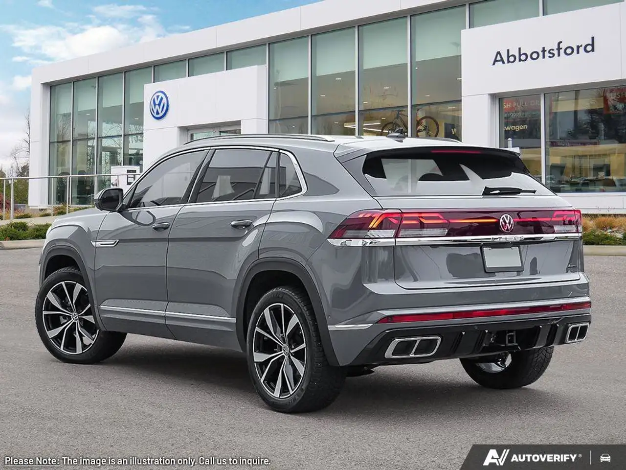 Volkswagen Atlas снимка Volkswagen Atlas