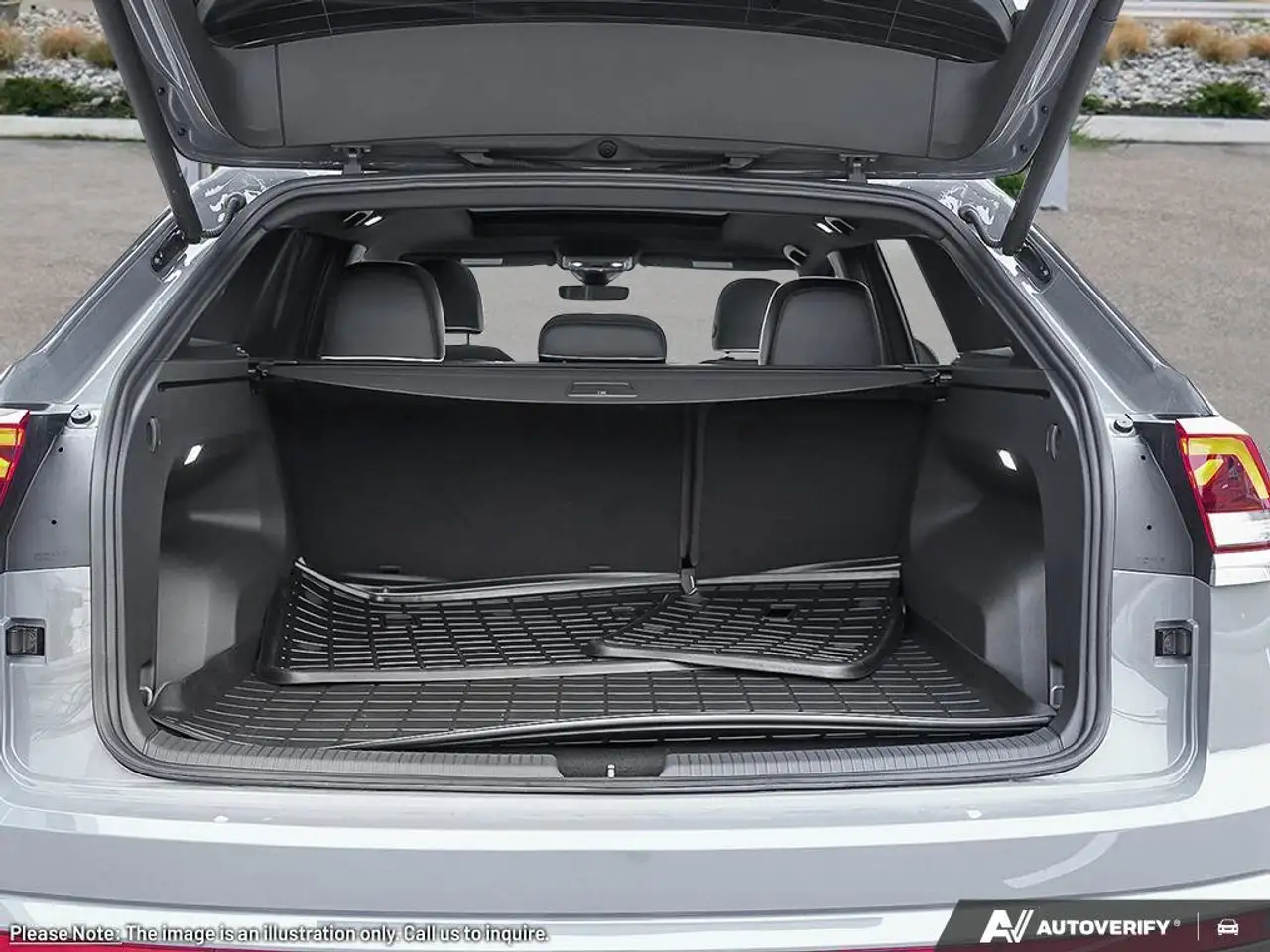 Volkswagen Atlas снимка Volkswagen Atlas