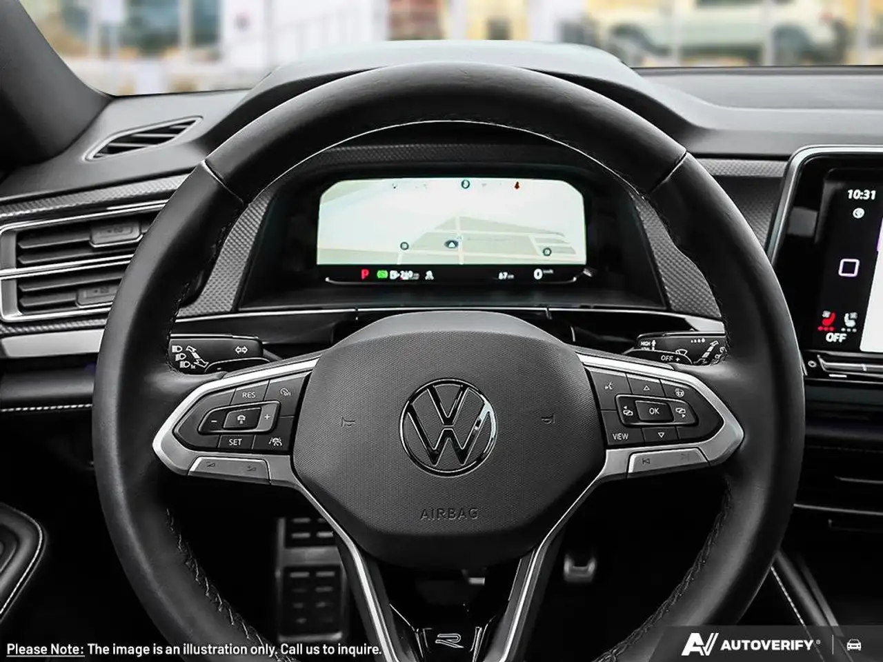Volkswagen Atlas снимка Volkswagen Atlas