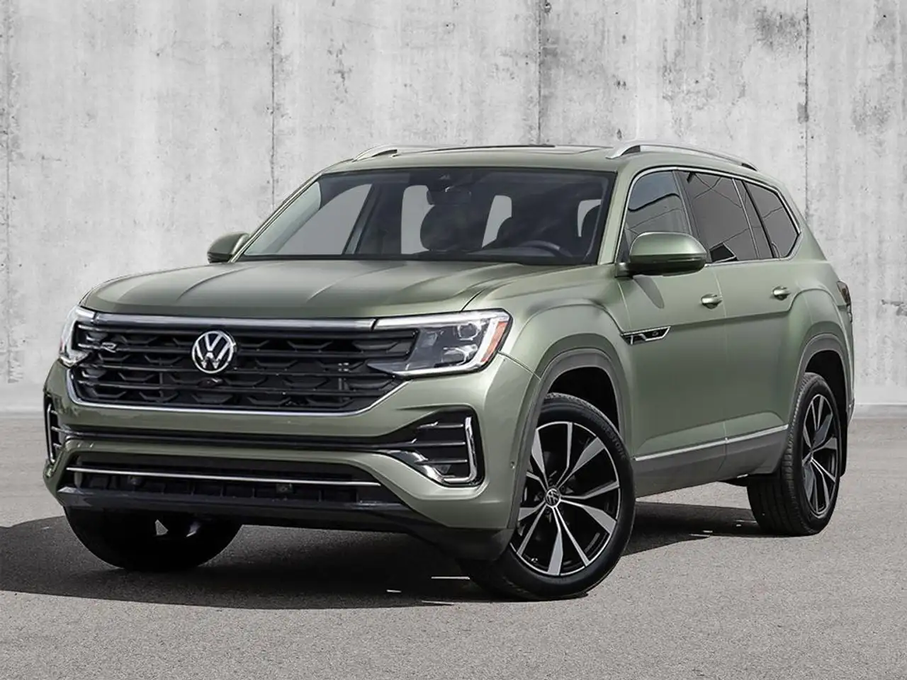 2026 Volkswagen Atlas