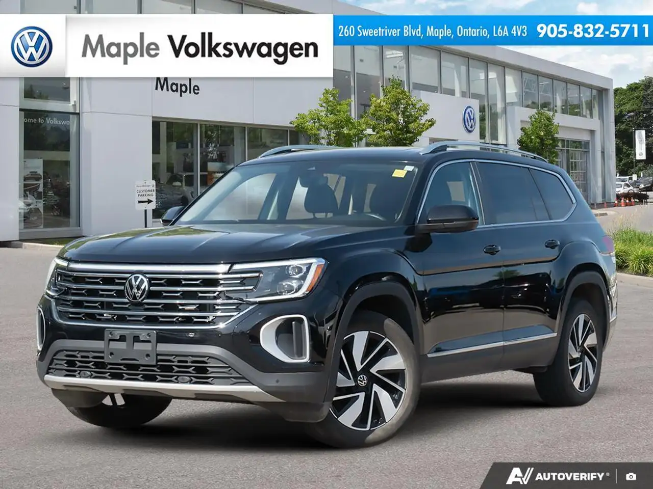 2024 Volkswagen Atlas