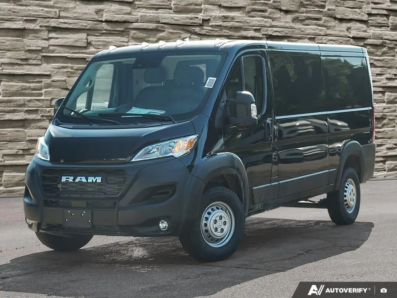 2025 RAM Promaster