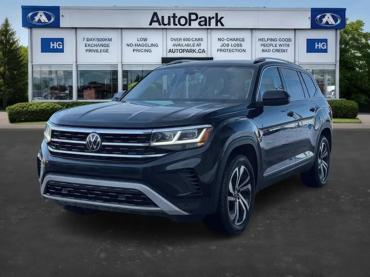 2023 Volkswagen Atlas