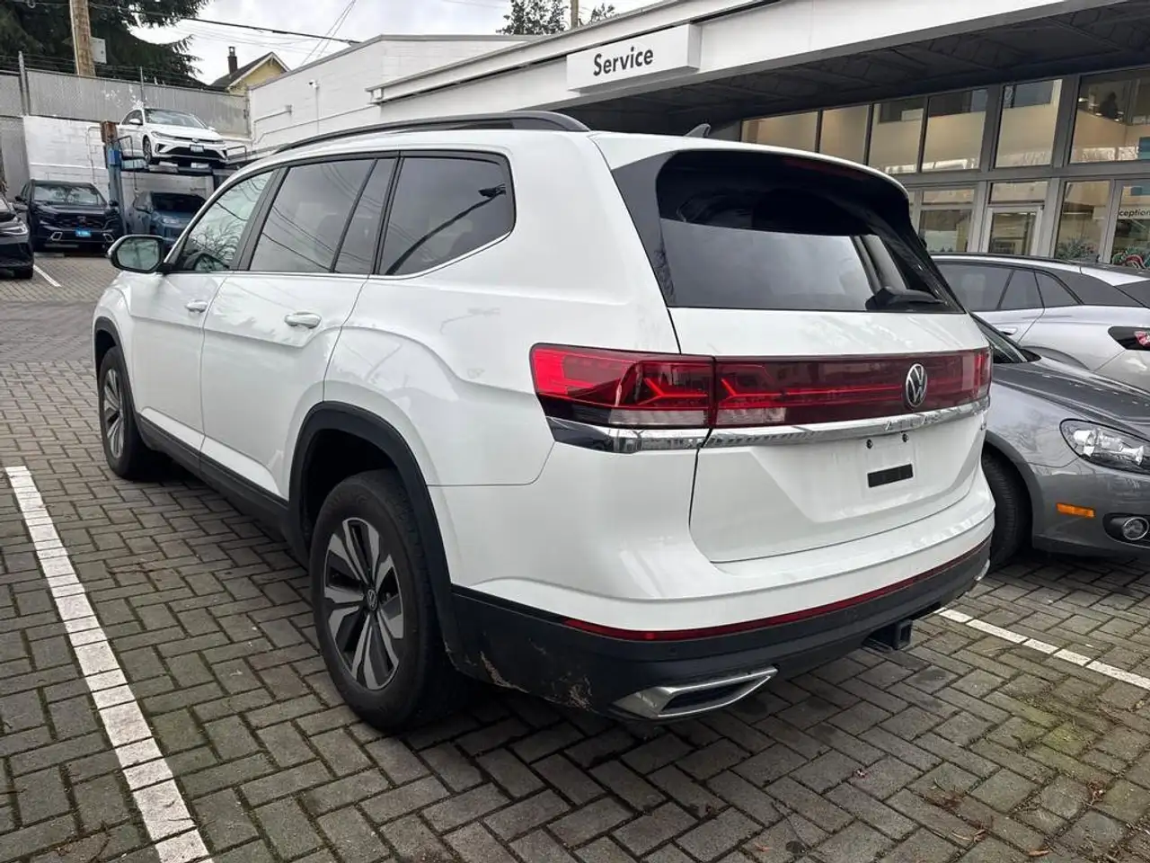 Volkswagen Atlas снимка Volkswagen Atlas