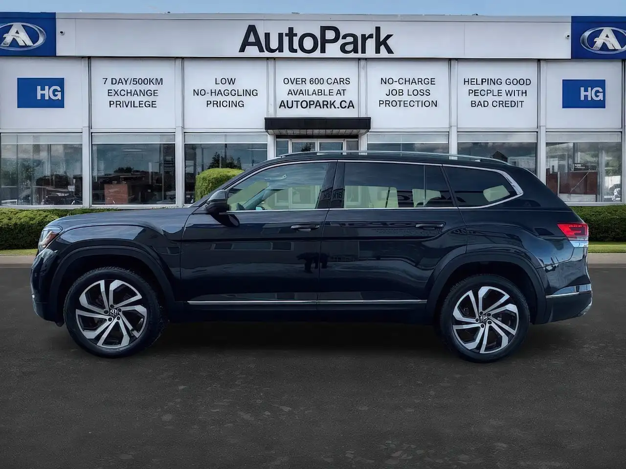 Volkswagen Atlas снимка Volkswagen Atlas