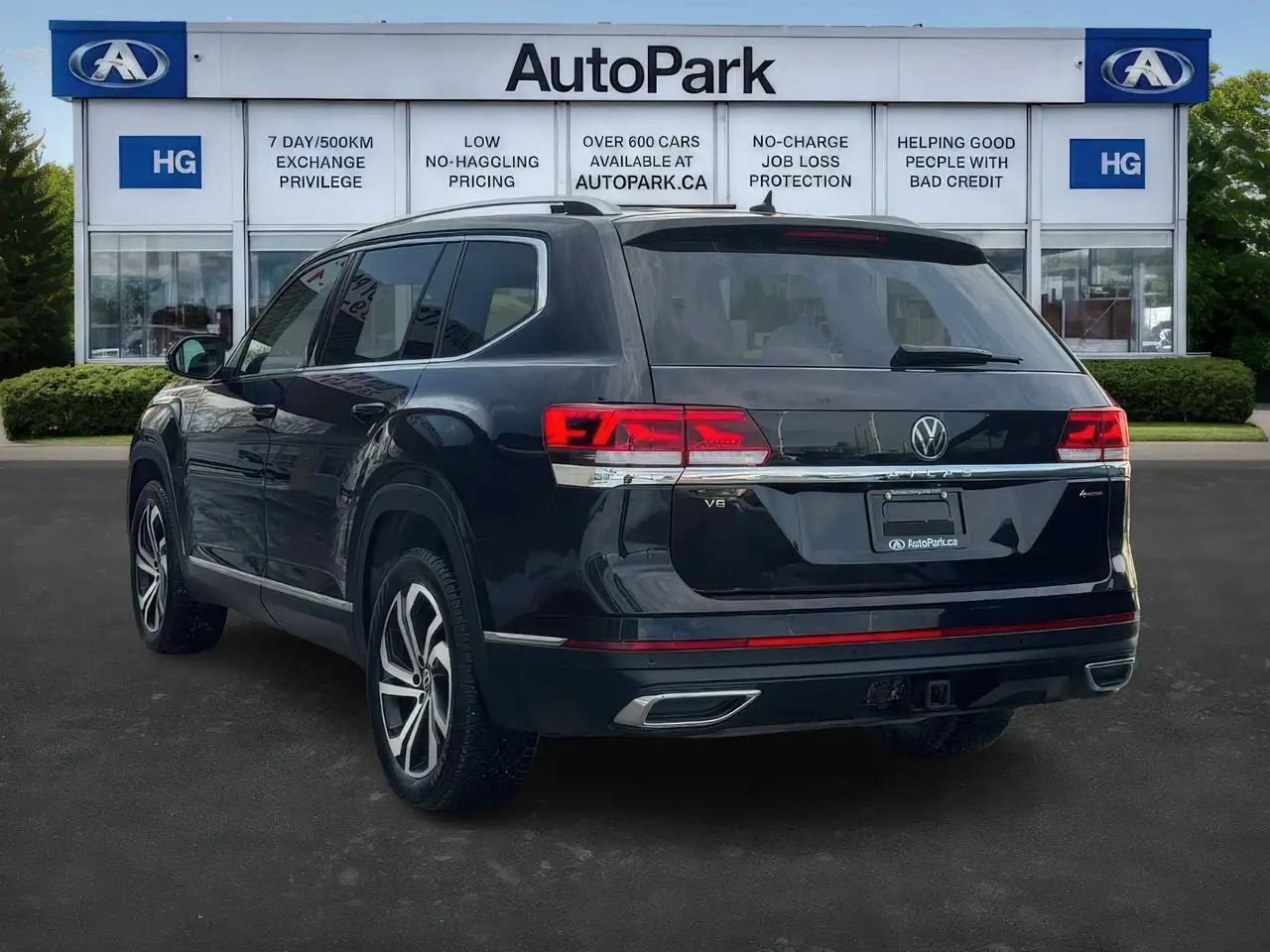 Volkswagen Atlas снимка Volkswagen Atlas