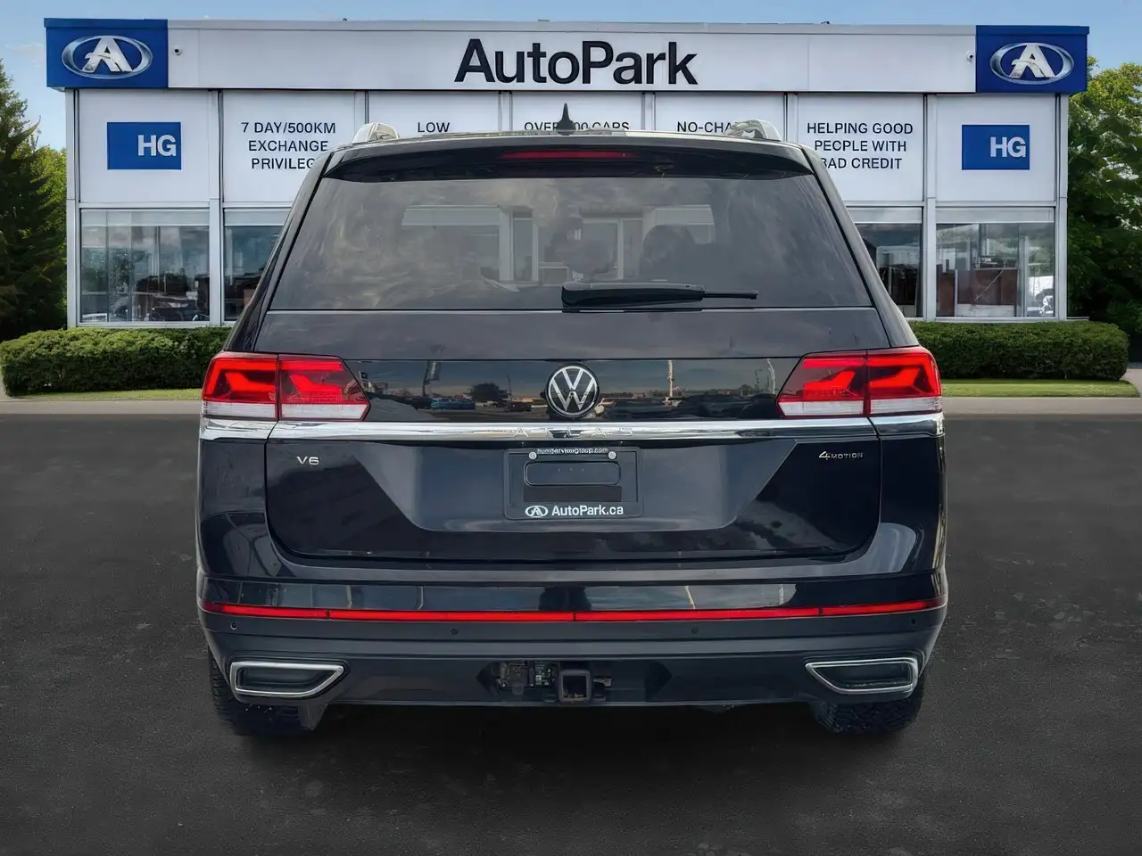Volkswagen Atlas снимка Volkswagen Atlas