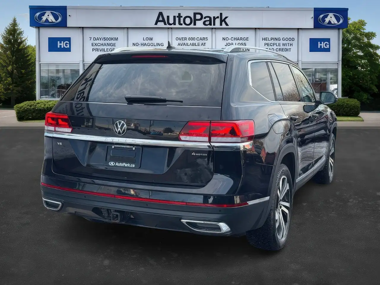 Volkswagen Atlas снимка Volkswagen Atlas