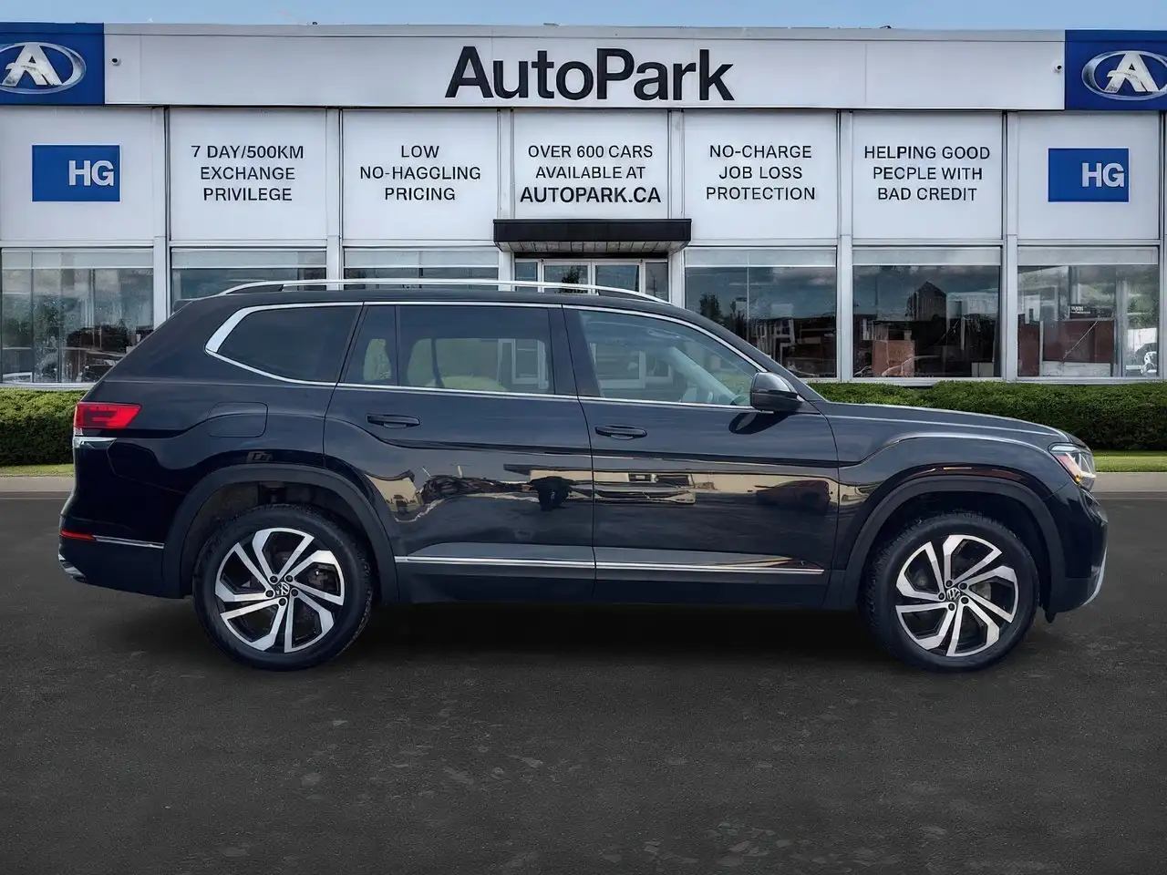 Volkswagen Atlas снимка Volkswagen Atlas