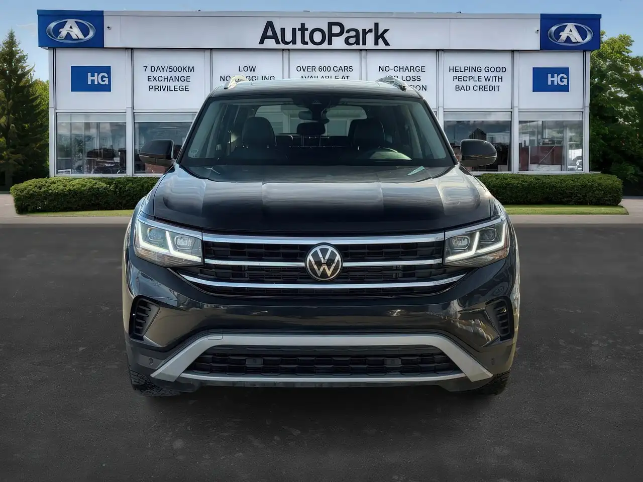 Volkswagen Atlas снимка Volkswagen Atlas