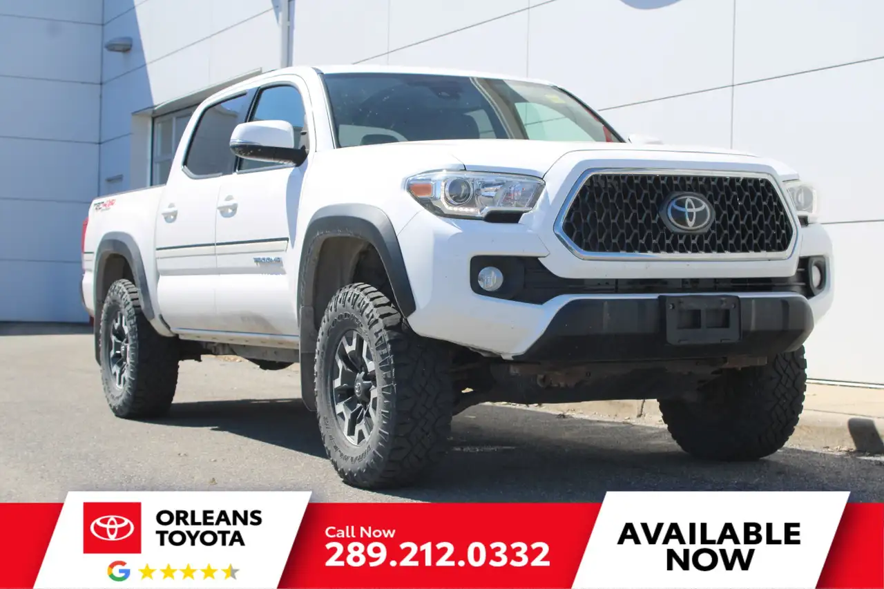 2018 Toyota Tacoma