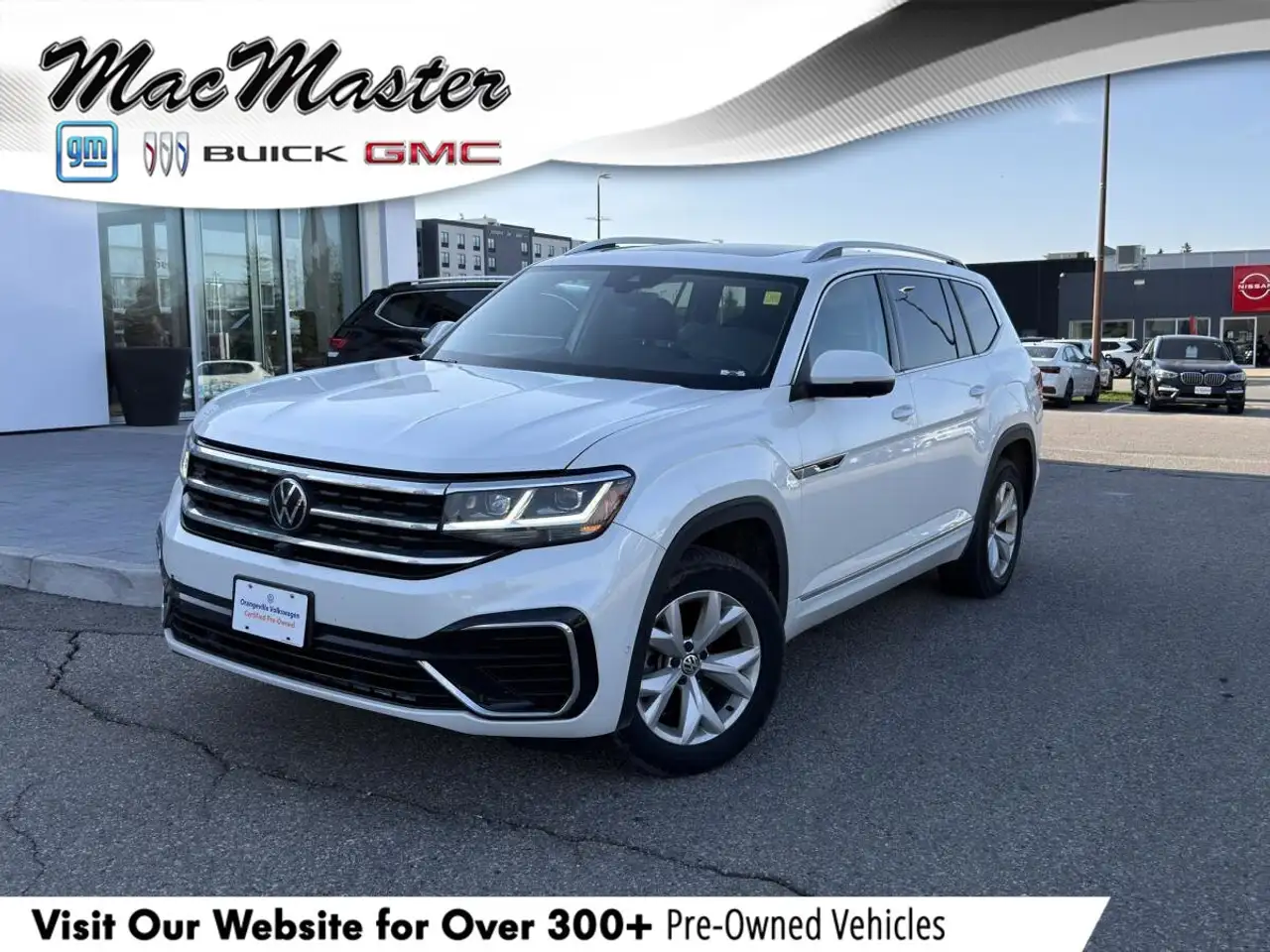 2023 Volkswagen Atlas