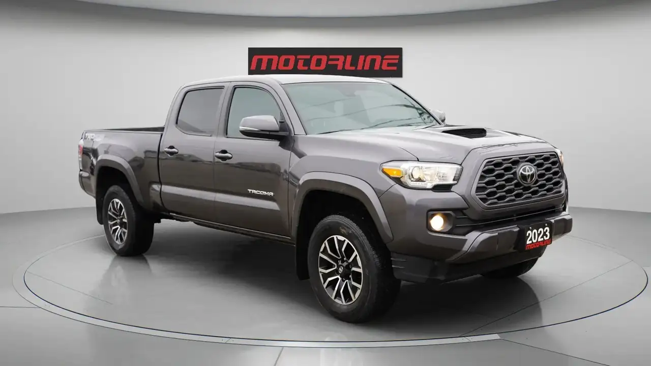 Toyota Tacoma снимка Toyota Tacoma
